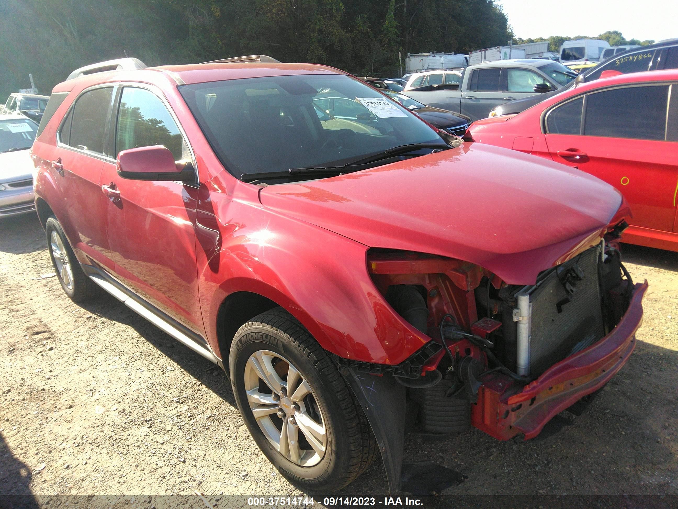 CHEVROLET EQUINOX 2015 2gnflfek8f6192323