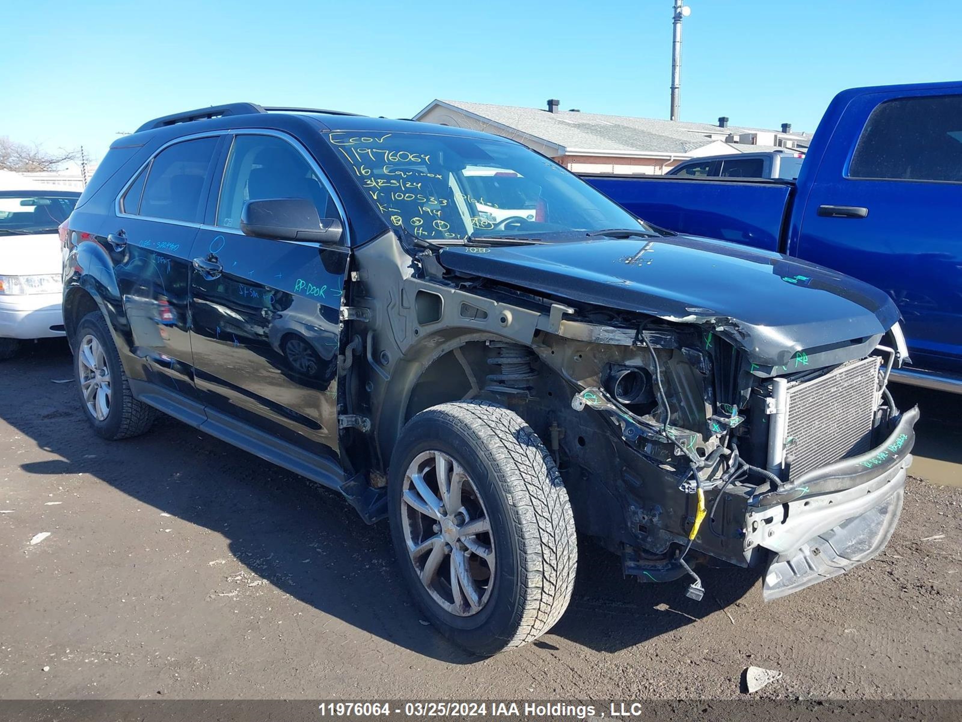 CHEVROLET EQUINOX 2016 2gnflfek8g6100533