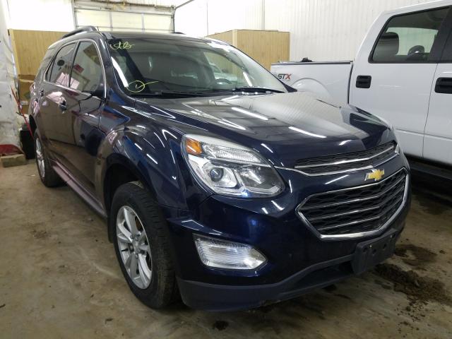 CHEVROLET EQUINOX LT 2016 2gnflfek8g6122063