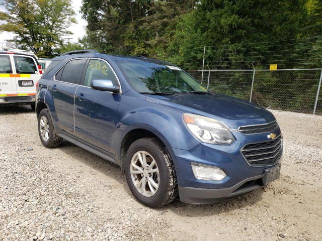 CHEVROLET EQUINOX LT 2016 2gnflfek8g6158285