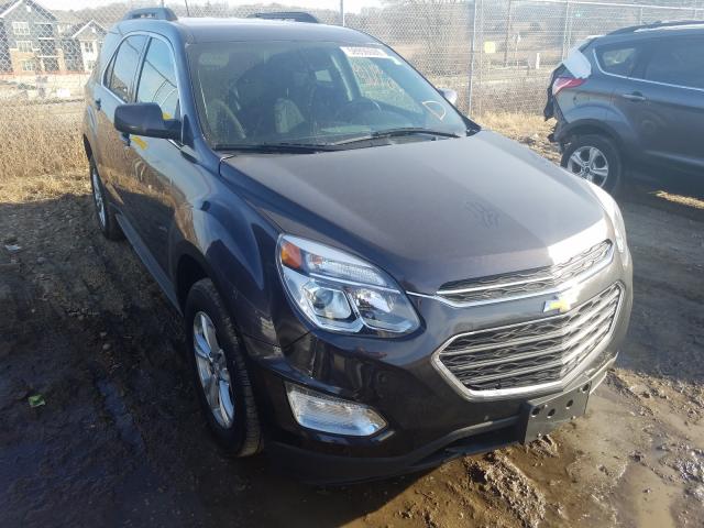 CHEVROLET EQUINOX LT 2016 2gnflfek8g6173093