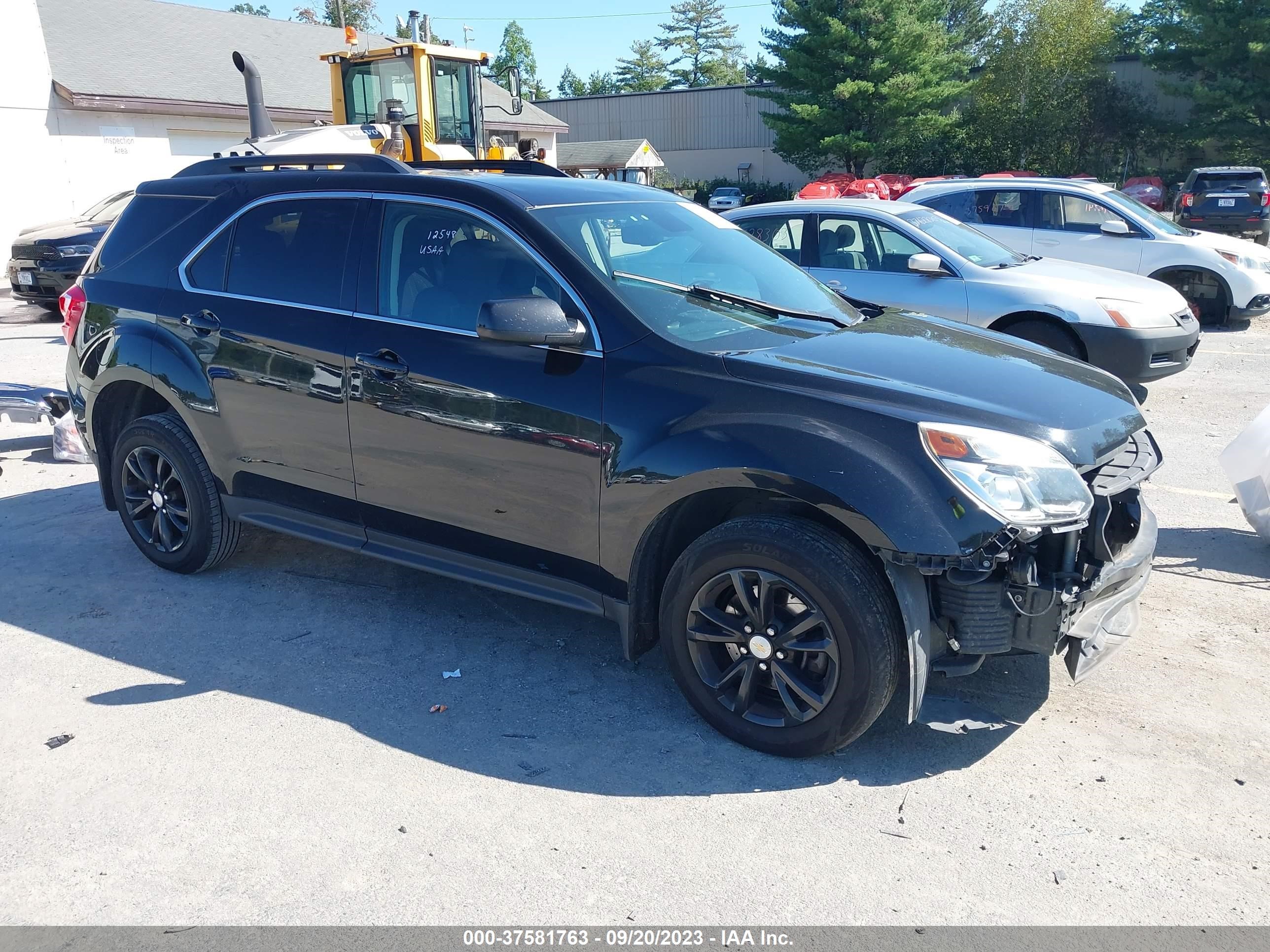 CHEVROLET EQUINOX 2016 2gnflfek8g6175698