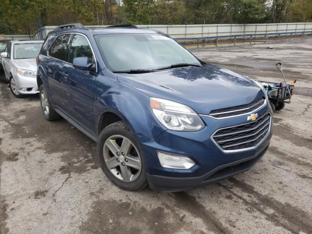 CHEVROLET EQUINOX LT 2016 2gnflfek8g6202544