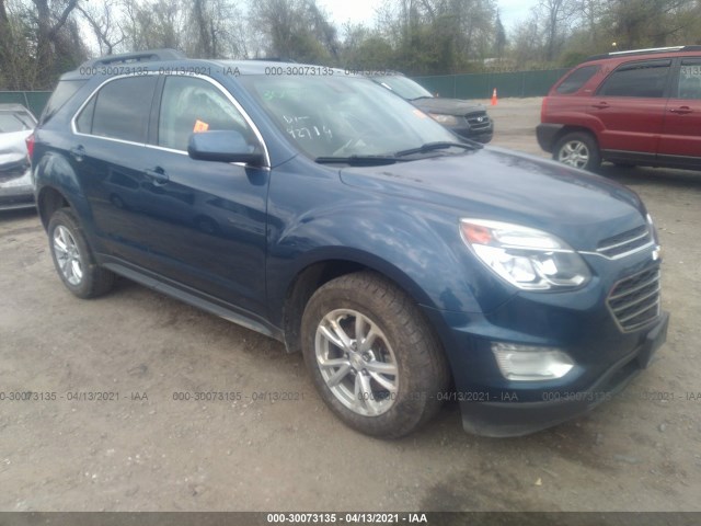 CHEVROLET EQUINOX 2016 2gnflfek8g6216492