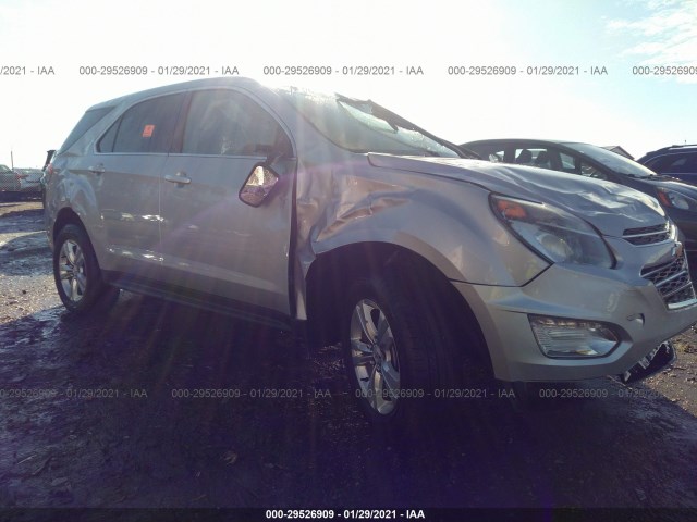 CHEVROLET EQUINOX 2016 2gnflfek8g6219862