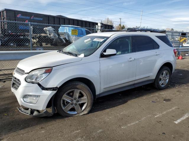 CHEVROLET EQUINOX LT 2016 2gnflfek8g6243708