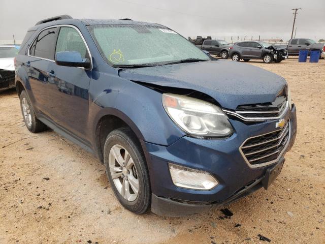 CHEVROLET EQUINOX LT 2016 2gnflfek8g6269418