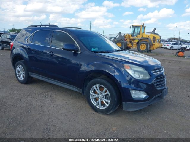 CHEVROLET EQUINOX 2016 2gnflfek8g6287062