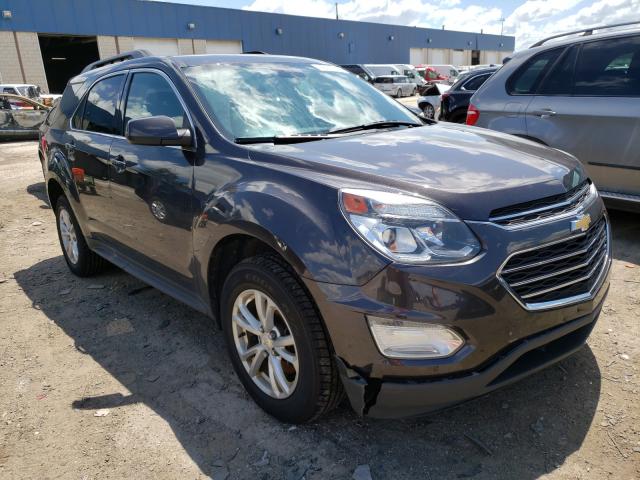 CHEVROLET EQUINOX LT 2016 2gnflfek8g6312056