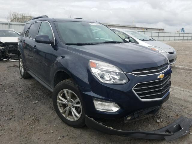 CHEVROLET EQUINOX LT 2017 2gnflfek8h6107600