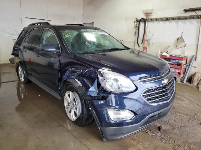 CHEVROLET EQUINOX LT 2017 2gnflfek8h6110500