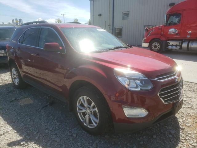 CHEVROLET EQUINOX LT 2017 2gnflfek8h6130116