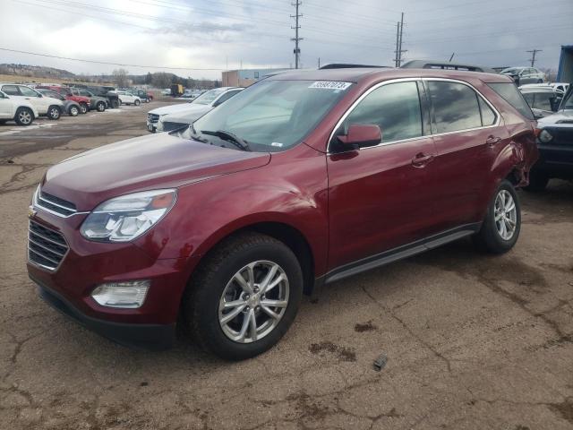 CHEVROLET EQUINOX LT 2017 2gnflfek8h6135462