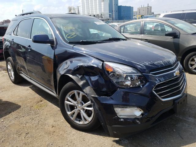 CHEVROLET EQUINOX LT 2017 2gnflfek8h6137356