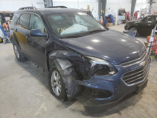 CHEVROLET EQUINOX LT 2017 2gnflfek8h6150043