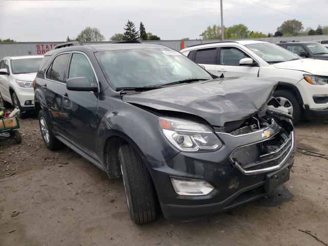 CHEVROLET EQUINOX LT 2017 2gnflfek8h6197881