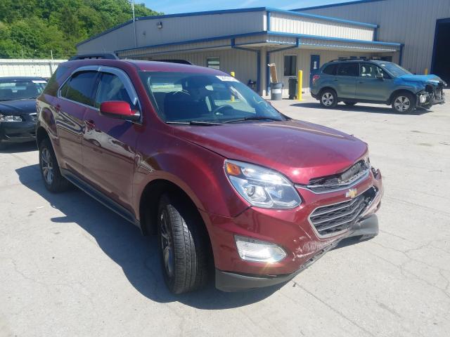 CHEVROLET EQUINOX LT 2017 2gnflfek8h6200696