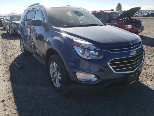 CHEVROLET EQUINOX LT 2017 2gnflfek8h6229745