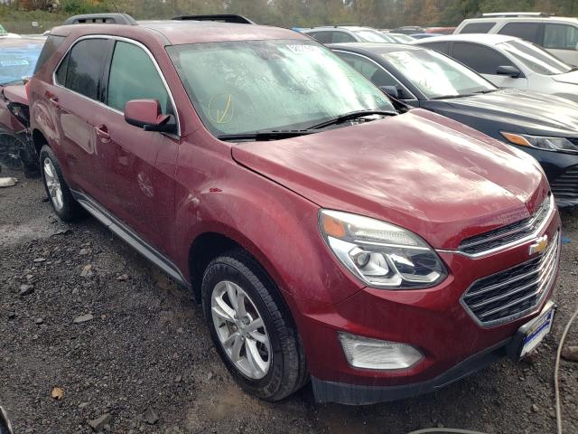 CHEVROLET EQUINOX LT 2017 2gnflfek8h6234783