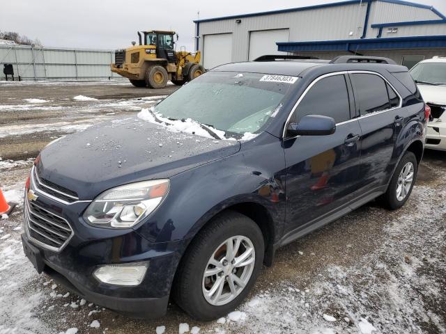 CHEVROLET EQUINOX LT 2017 2gnflfek8h6327111