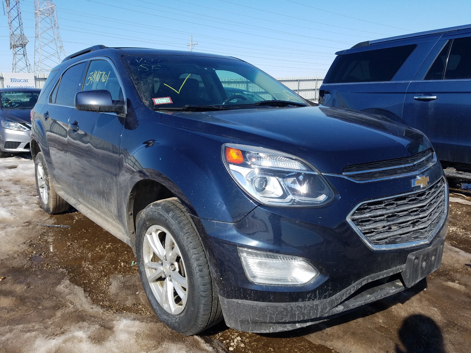 CHEVROLET NULL 2017 2gnflfek8h6327433