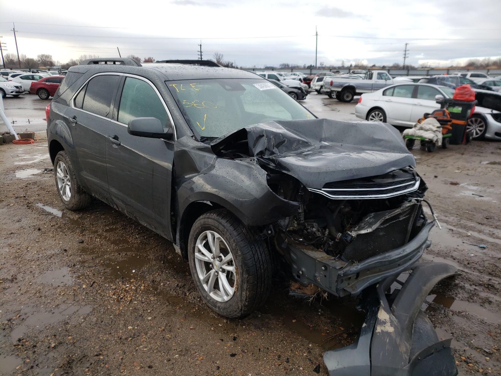 CHEVROLET EQUINOX LT 2017 2gnflfek8h6339193