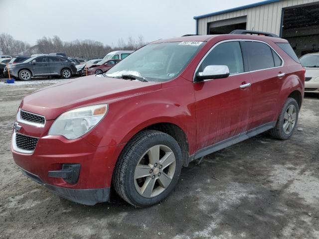 CHEVROLET EQUINOX LT 2014 2gnflfek9e6202811