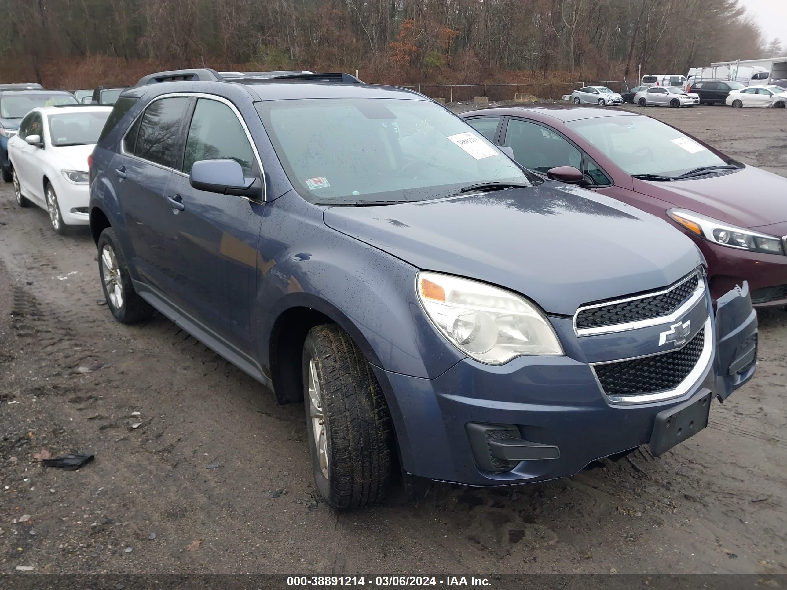 CHEVROLET EQUINOX 2014 2gnflfek9e6286192