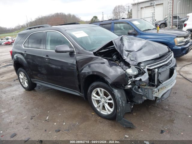 CHEVROLET EQUINOX 2016 2gnflfek9g6106373