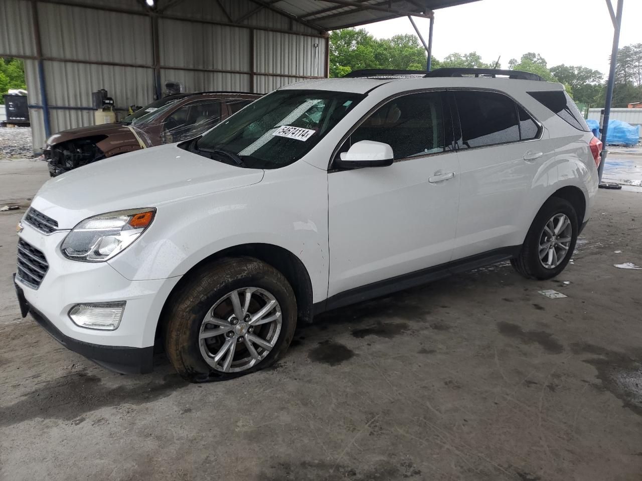 CHEVROLET EQUINOX 2016 2gnflfek9g6183115