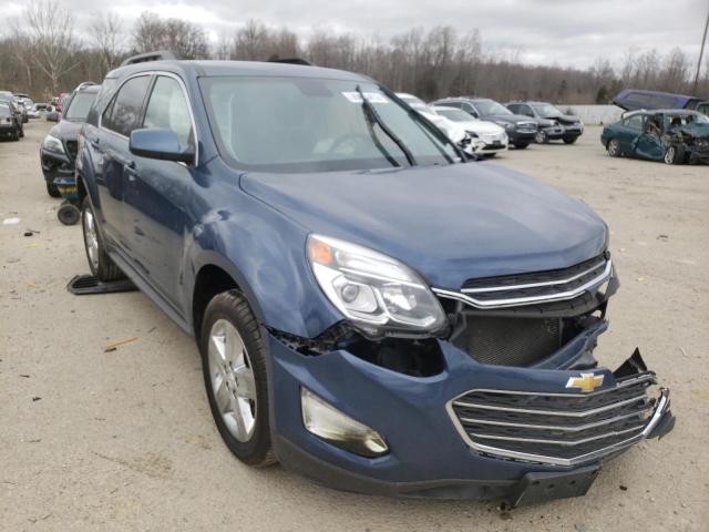 CHEVROLET EQUINOX LT 2016 2gnflfek9g6185785