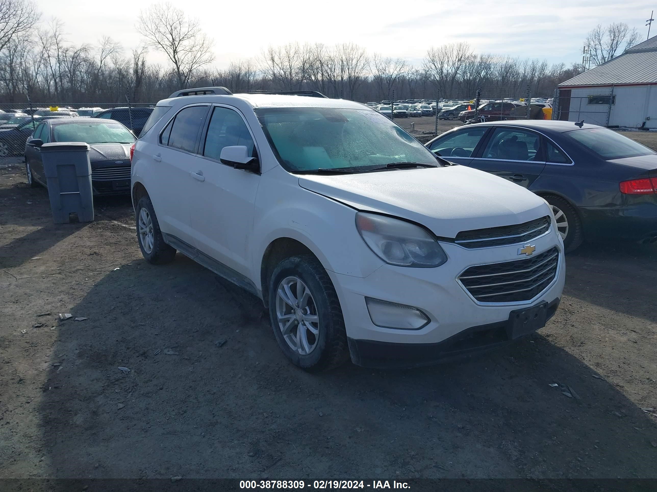 CHEVROLET EQUINOX 2016 2gnflfek9g6206392