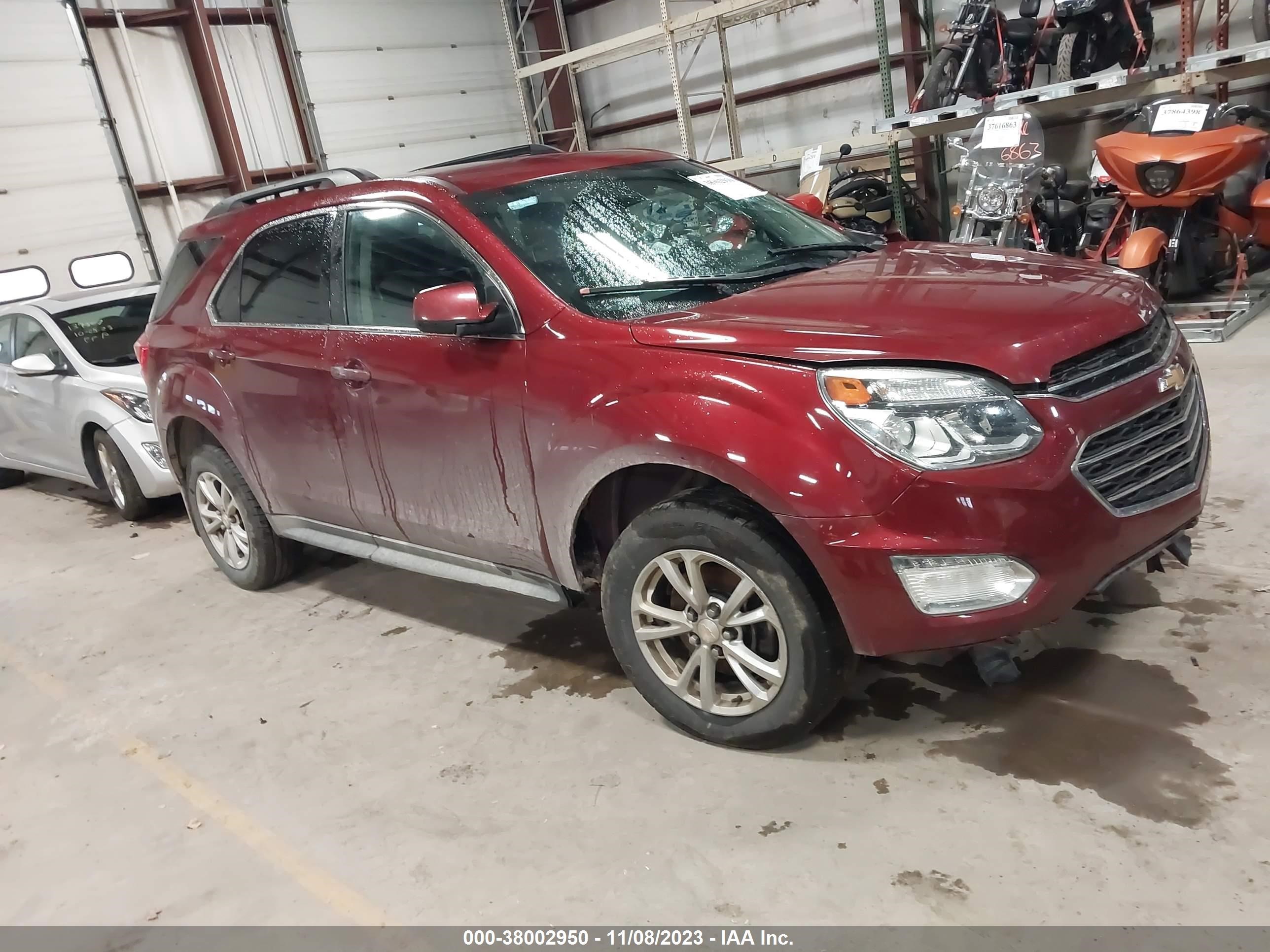 CHEVROLET EQUINOX 2016 2gnflfek9g6230921