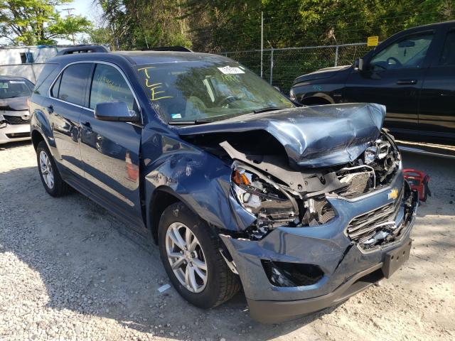 CHEVROLET EQUINOX LT 2016 2gnflfek9g6235522