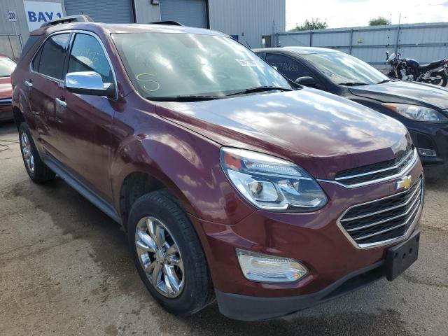 CHEVROLET EQUINOX LT 2016 2gnflfek9g6253857