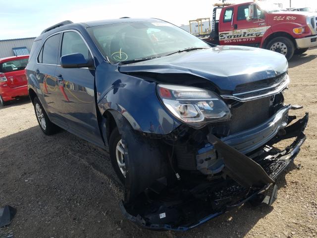 CHEVROLET EQUINOX LT 2016 2gnflfek9g6273445