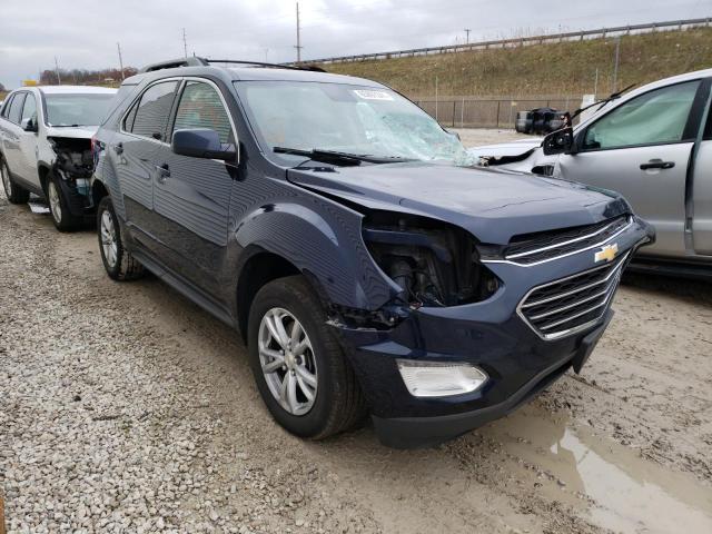 CHEVROLET EQUINOX LT 2016 2gnflfek9g6284039