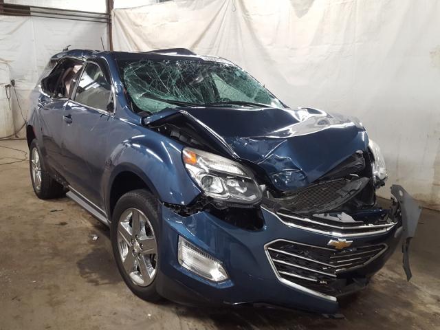 CHEVROLET EQUINOX LT 2016 2gnflfek9g6302295