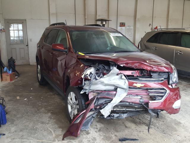 CHEVROLET EQUINOX LT 2016 2gnflfek9g6304032