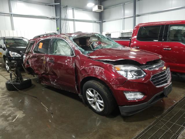 CHEVROLET EQUINOX LT 2016 2gnflfek9g6316939