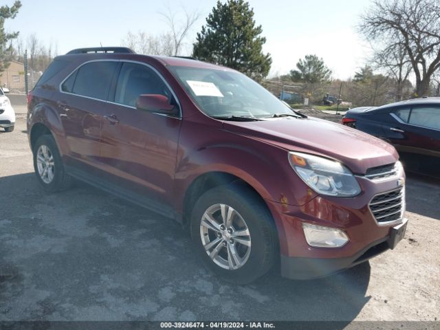 CHEVROLET EQUINOX 2016 2gnflfek9g6329612