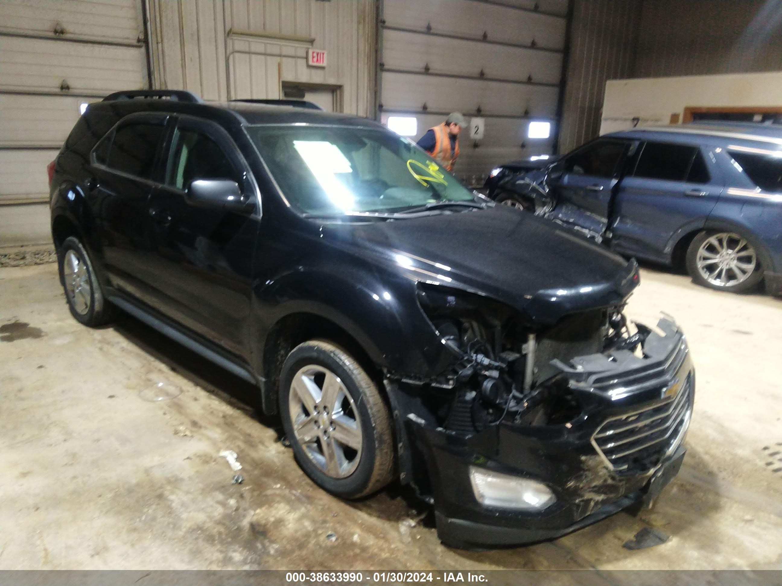 CHEVROLET EQUINOX 2016 2gnflfek9g6341792