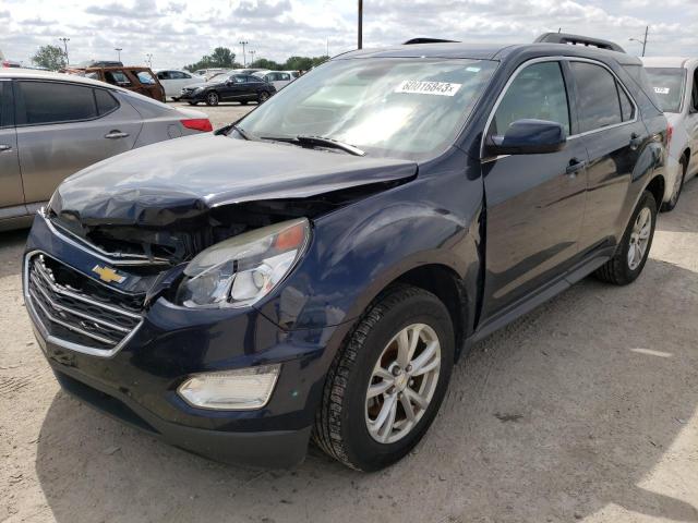 CHEVROLET EQUINOX LT 2017 2gnflfek9h6114717