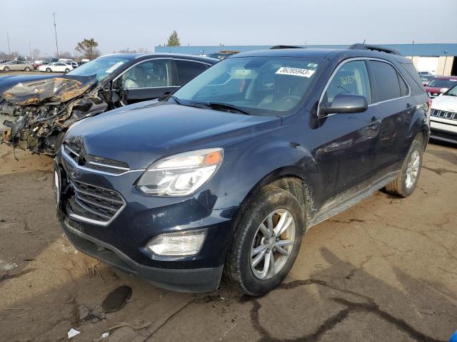 CHEVROLET EQUINOX LT 2017 2gnflfek9h6118637