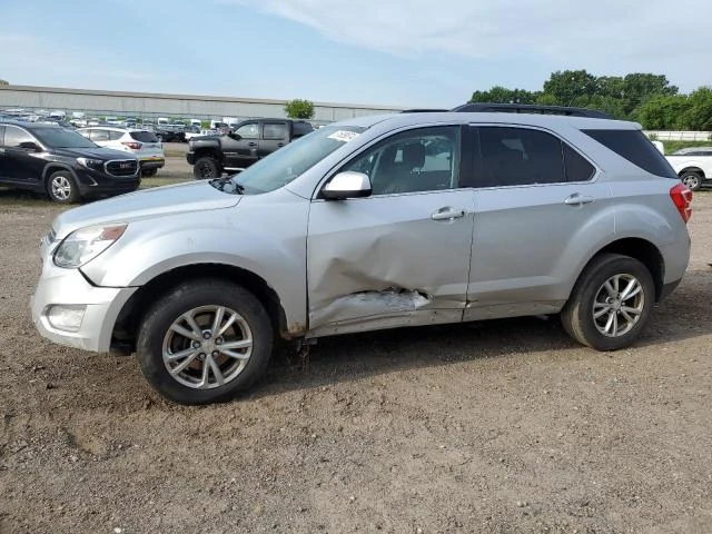 CHEVROLET EQUINOX LT 2017 2gnflfek9h6118850