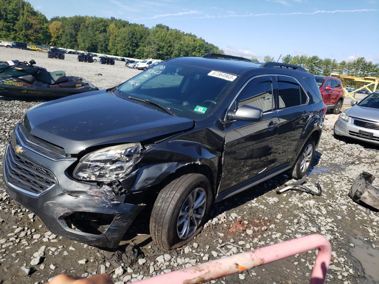 CHEVROLET EQUINOX 2017 2gnflfek9h6144686