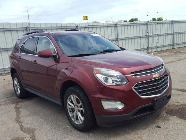 CHEVROLET EQUINOX LT 2017 2gnflfek9h6151704