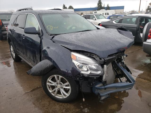 CHEVROLET EQUINOX LT 2017 2gnflfek9h6153534