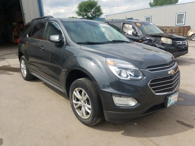 CHEVROLET EQUINOX LT 2017 2gnflfek9h6156739