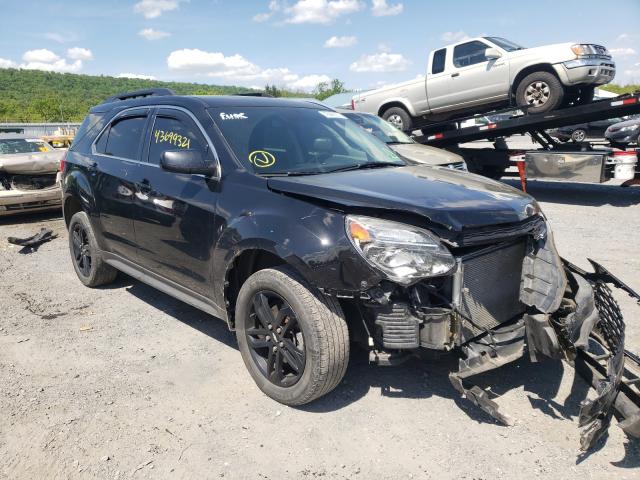 CHEVROLET EQUINOX LT 2017 2gnflfek9h6165652